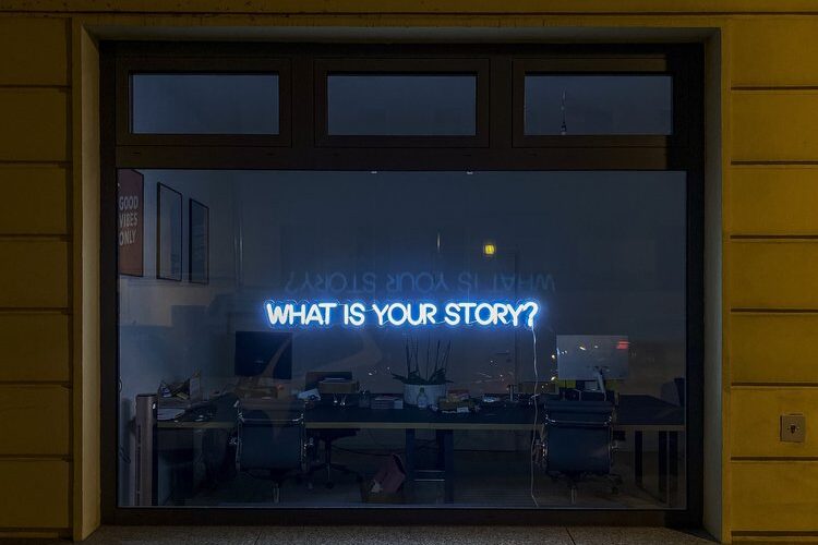 the stories we tell