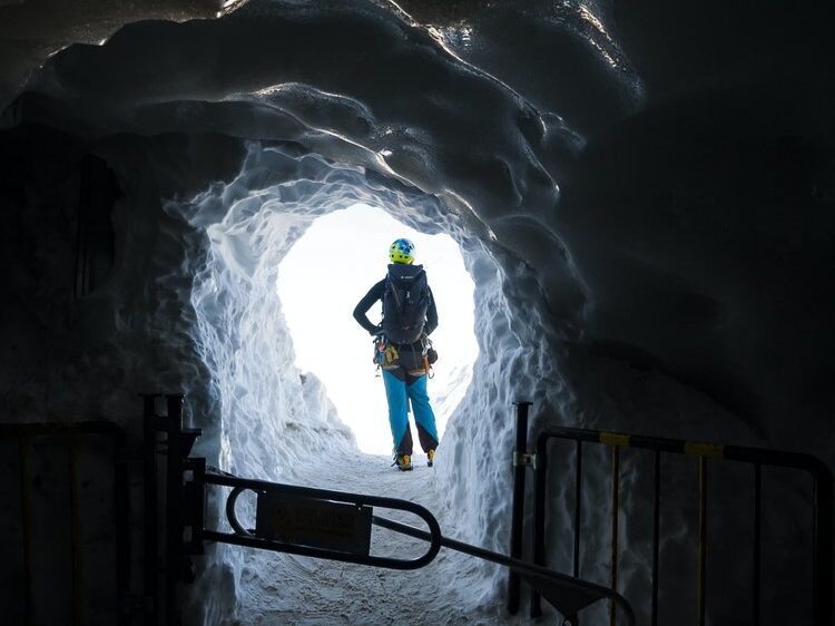 the way out is through