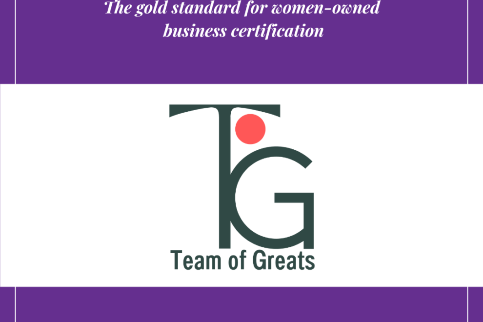 Proud to be WBENC Certified!